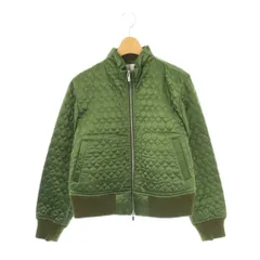 ノワールケイニノミヤ  kei ninomiya 24AW AD2024 キルティングジャケット 中綿 ジップアップ S グリーン /HK ■OSのサムネイル
