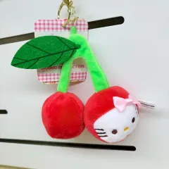 な*つ様 【未使用】ハローキティ フルーツバージョン さくらんぼとリンゴ2個セッ な*つ様 【未使用】ハローキティ フルーツバージョン さくらんぼ