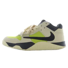 ナイキ ブライトカクタス スニーカー US10 28cm ベージュ 黒 ブラック FZ8117-102