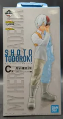 BANDAI SPIRITS 一番くじ 僕のヒーローアカデミア Begin the HERO! C賞 轟焦凍 MASTERLISEフィギュア