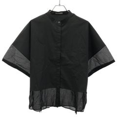 MICA&DEAL】完売品 ハイツイストコットンローン ルーミーシャツ F