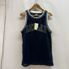 レフラー ロゴ スター メッシュ タンクトップ バスケ ゲームシャツ メンズ M ISItems【USED】【古着】【中古】50139309のサムネイル