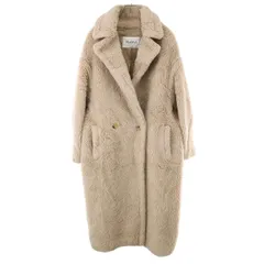 MaxMara マックスマーラ テッドコート ディベア アイコンコート 101602236 ベージュ系 Sのサムネイル