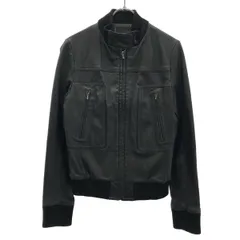 【新品タグ付】Deuxieme Classe ダメージ加工 レザージャケット 2025年最新】Deuxieme Classe レザージャケット・ライダースの