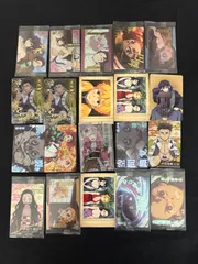 鬼滅の刃　ウエハース　カード　レア　キラ　劇場版　無限城編　約80点まとめ売り