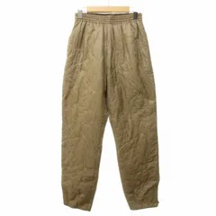【中古】未使用品 ライト WRYHT タグ付 24AW QUILTED SAHARA TROUSER ナイロンパンツ オールドジョー取扱 約S ■BL4 ライト WRYHT タグ付 24AW QUILTED SAHARA TROUSER ナイロンパンツ