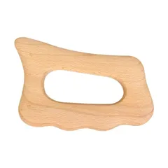 かっさ板 かっさプレート 美顔カッサプレート かっさ板 筋膜リリースツール マッサージ 首・肩・腕・腰・足・背中でお悩みの方へグアシャこすりマッサージツール 木製