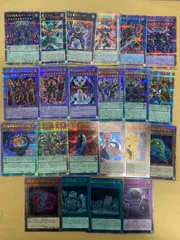 遊戯王OCG まとめ DD クォーターセンチュリーシークレットレア 22枚