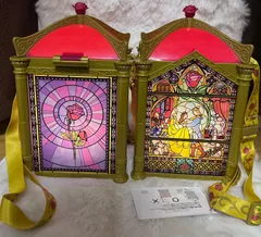 ディズニーリゾート 美女と野獣 ポップコーンバケット 2個セット   ＊c0586