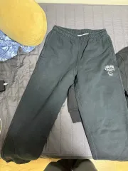 ナイキ×ステューシー NRG ZR フリース パンツ ブラック m サイズ