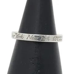 2025年最新】ティファニー ノーツ リングの人気アイテム - メルカリ