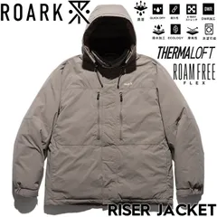 THE ROARK REVIVAL ロアークリバイバル RISER JACKET ダウンジャケット 中綿入りジャケット アウター RJJ1170-TPE 日本代理店正規品