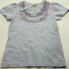 ☆組み合わせで10%off☆【子供服110cm】panpantutu 半袖トップス(6605)