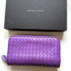Bottega Veneta 長財布 ラベンダー - メルカリ