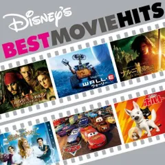 Disney's BEST MOVIE HITS [CD] Disney ディズニー