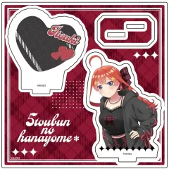 【新品】アクリルスタンド・アクリルパネル 10.中野五月(甘辛ロックver.) 描き下ろしイラスト アクリルスタンドプレート 「五等分の花嫁*」