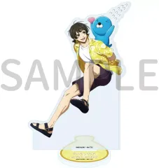 【新品】雑貨 [新品] 11.蜂楽廻＆ぼのぼの(描き下ろしイラスト) アクリルスタンド 「ブルーロック×ぼのぼの」