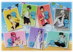 【新品】アクリルスタンド・アクリルパネル [新品] 01.集合デザイン(描き下ろしイラスト) アクリルアートボード(A5サイズ) 「ブルーロック×ぼのぼの」