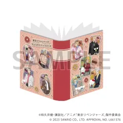 【新品】収納・携帯用アイテム [新品] 01.(コラボイラスト) プレミアムポストカードホルダー 「TVアニメ 東京リベンジャーズ×サンリオキャラクターズ」