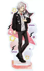 【新品】アクリルスタンド・アクリルパネル 41.獄寺隼人×クロミ(コラボイラスト) アクリルスタンド 「家庭教師ヒットマンREBORN!×サンリオキャラクターズ」