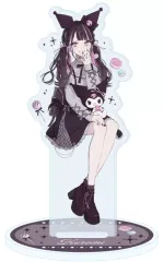 【新品】アクリルスタンド・アクリルパネル 38.クロミ(コラボイラスト) アクリルスタンド 「赤倉×サンリオキャラクターズ」