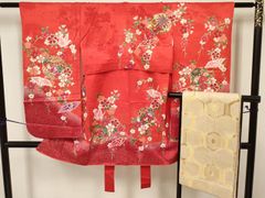 平和屋着物■極上　夏物　本場小千谷ちぢみ　麻衣　間道　反端付き　逸品　DZAA8368kh5 平和屋着物□極上 夏物 本場小千谷ちぢみ 麻衣 間道 反端付き 逸品