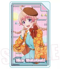 【新品】キャラカード [新品] 若月ニコ レトロポップver. アクリルカード 「ウィッチウォッチ」