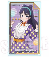【新品】キャラカード [新品] 宮尾音夢 レトロポップver. アクリルカード 「ウィッチウォッチ」
