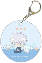 【新品】キーホルダー 五条悟×シナモロール やわらかクリアチャーム 「呪術廻戦×サンリオキャラクターズ」