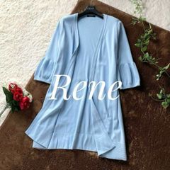René ルネ 】DM 掲載新品タグ付き定価44,000円ウォッシャブル36 - メルカリ