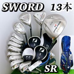 レフティ カタナゴルフ スウォード クラブセット 12本 左 SR 初心者