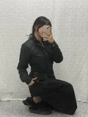 POLO RALPH LAUREN ポロラルフローレン コーデュロイ カラ キルティング ダウン ジャケット 85 C06390