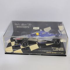 ミニチャンプス 1/43 ルノーF1 2002 J.トゥルーリ 限定パッケージ