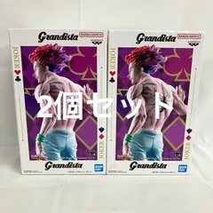 未開封 HUNTER×HUNTER Grandista ヒソカ フィギュア 2個セット SFJ125 c101