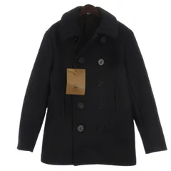 8/20まで！最終出品BUZZ RICKSON'Sウールピーコート L新古品 楽天市場】BUZZ RICKSON'S バズリクソンズ ピーコート メンズ