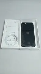 整備済！　iPhoneSE第2世代　A2296　64GB　本体　ブラック 　SIMフリー　箱　ケーブル　256616746