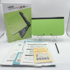 new Nintendo 3DSLL ライム×ブラック
