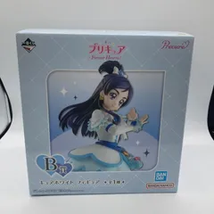 【中古】B賞 キュアホワイト フィギュア ｢一番くじ プリキュア Forever Hearts!｣[90]
