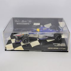 MINICHAMPS】プロストプジョー AP01 ヤルノトゥルーリ - メルカリ