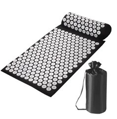 指圧マット 刺さり感 血液循環 痛みリラックス ヨガマット 自宅 室内 室外 男女兼用 トレーニング 筋肉トレー ジム 筋肉 運動 厚手 ヨガシャクティ座る ストレス解消 筋トレ マット ラグ 敬老の日 ギフト