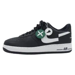 Supreme シュプリーム AR7623-001 フェイクバスターズ鑑定済 NIKE ナイキ × コムデギャルソン Air Force 1 Low エアフォース1 ローカット スニーカー ブラック系 29.5cm【新古品】【未使用】【中古】