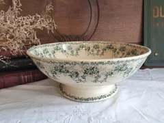 美品　ジョワジールロワ　美しく枯れたラヴィエ　フランスアンティーク Choisy le Roi ショワジールロワ ラヴィエ Floreal フランス