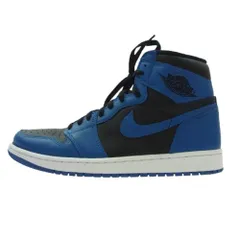 NIKE ナイキ 555088-404 Air Jordan 1 Retro High OG Dark Marina Blue エアジョーダン 1 レトロ ハイ OG スニーカー 27cm【極上美品】【中古】