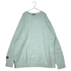 UNDERCOVERISM(アンダーカバイズム) 22AW Side Zip Mohair Knit 脇 ジップ モヘヤ ニット UI2B4904 4(L程度) ミントのサムネイル