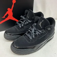ナイキ AIR JORDAN 3 RETRO CT8532-001 エアジョーダン ブラックキャット メンズ 28.0cm ISItems【USED】【古着】【中古】50140329のサムネイル
