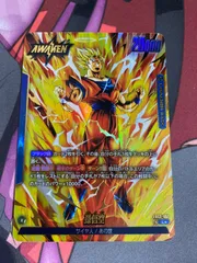 ドラゴンボール フュージョンワールド 神龍 リーダーパラレル 孫悟空