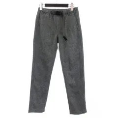 グラミチ GRAMICCI 美品 ボンディングニットフリース テーパードパンツ BONDING KNIT FLEECE W'S TAPERED PANT イージー G2FW-P019 S グレー系