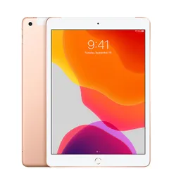 【中古】 iPad 第7世代 128GB 良品 SIMフリー Wi-Fi+Cellular ゴールド A2198 10.2インチ 2019年 iPad7 本体 タブレット アイパッド アップル apple【送料無料】 ipd7mtm1209