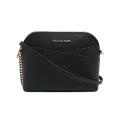 【ギフト対応可】マイケルコース MICHAEL KORS ショルダーバッグ Jet Set Travel Medium Dome Crossbody Bag レディース ブラック ゴールド金具 レディース 人気 ブランド おしゃれ 誕生日 プレゼント 送料無料