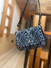 ミナペルホネン◯ハンドメイド◯ミディアムパン肩ショルダー